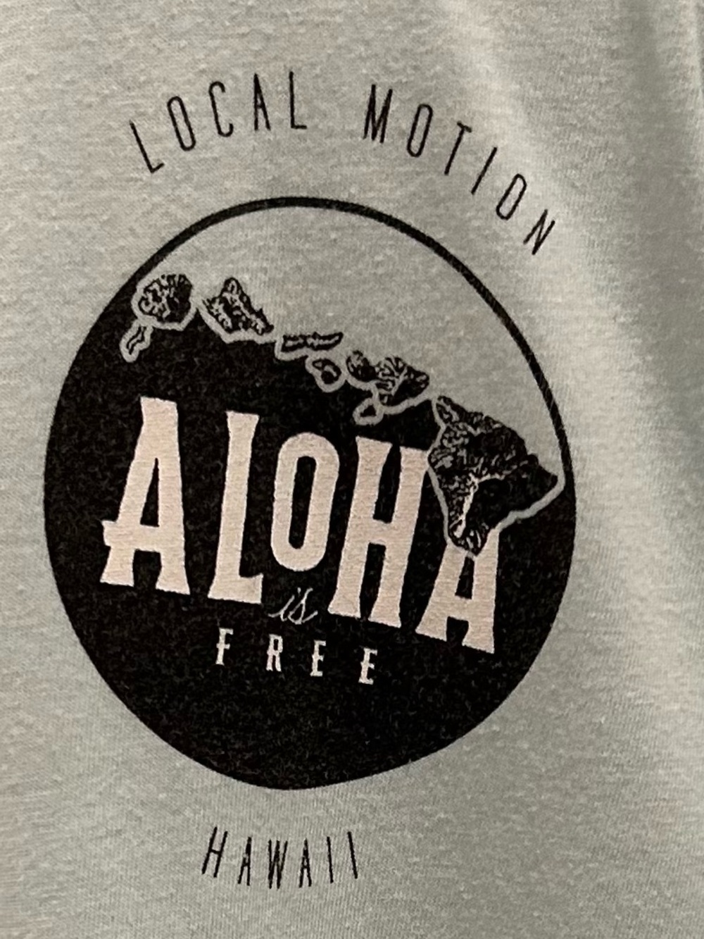 Local Motion Aloha Tee - Picture 2 of 4
